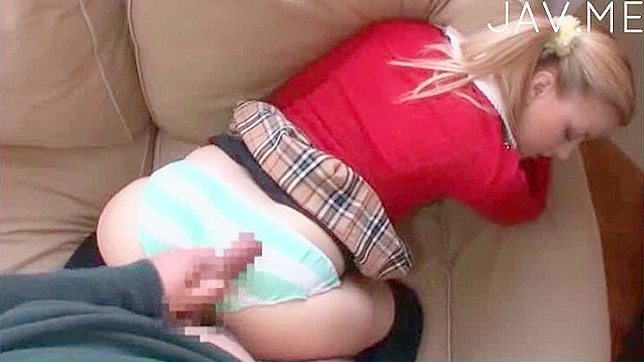 Sexy Pigtailed Asian Girl 18+ Gets Glasses Off For Deep Bang