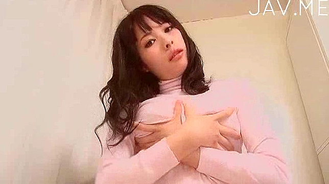 Busty Doll Gives Hard Blowjob, Desperate To Swallow Cum Deeply