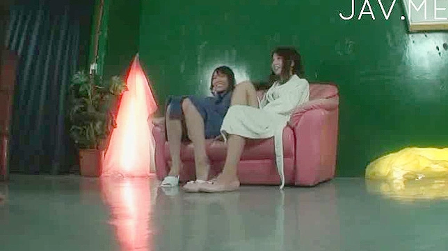 Seductive Cutie Enjoys Cock-Sucking Before Getting Roughly Threewommed