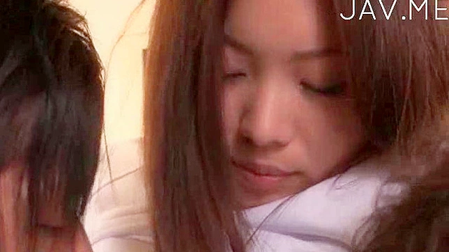 Outdoor Menage Nastily Naughty Babe Takes Two Cocks Hard