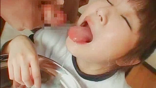 Cute Japanese Babe Gets Electrified by Doggy Style Pounding