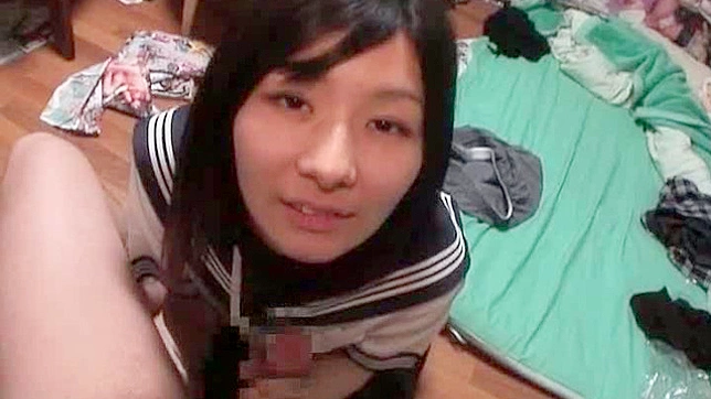 Sleazy Japanese Babe Gets Hardcore Threesome In Heat