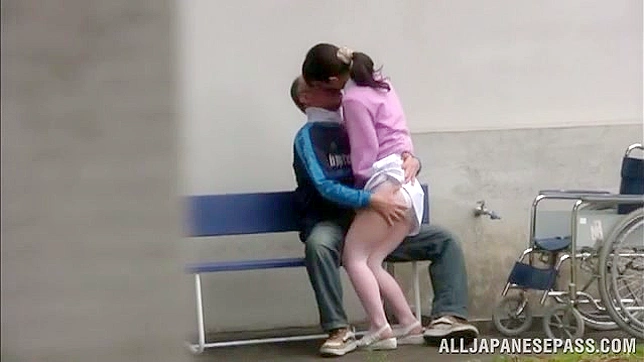 Adorable Japanese Teen 18+ Gets Her Pussy Bang Hard