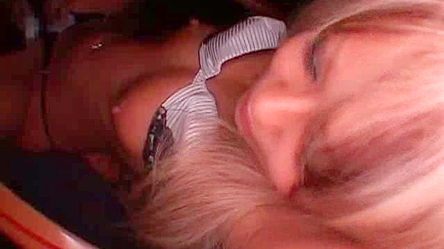 Seductive Cabin Attendant Aya Tempts Passengers With Her Charms