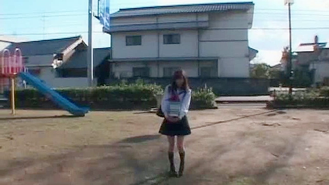 Horny Schoolgirl 18+ Takes Cock Hard During Sex Adventure