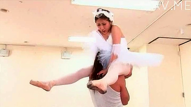 Seductive Miku Uses Vibrators on Stairs for Pleasure Moments