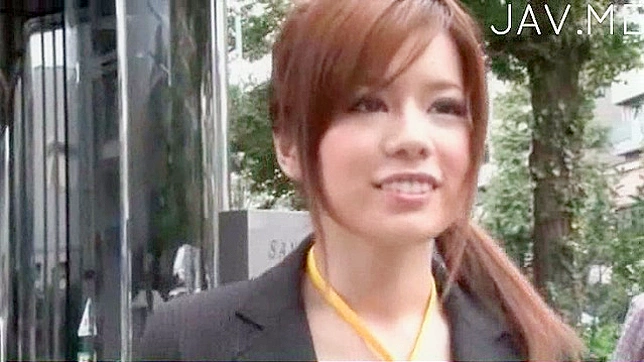 Hairy Japanese Chick Gets Roughly Pleasured by Cock Lover