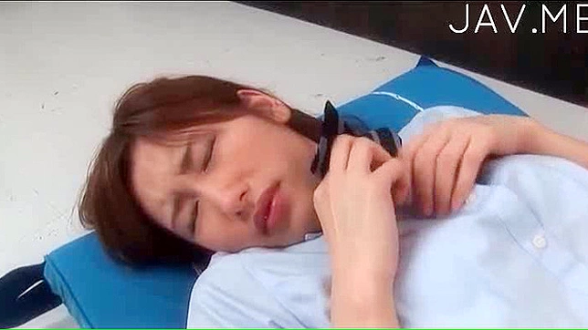 Sexy Beauty in Lingerie Deals Two Cocks in Hot Threesome