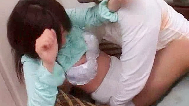 Submissive Japanese Beauty Takes Stud’s Rough Cock Easily