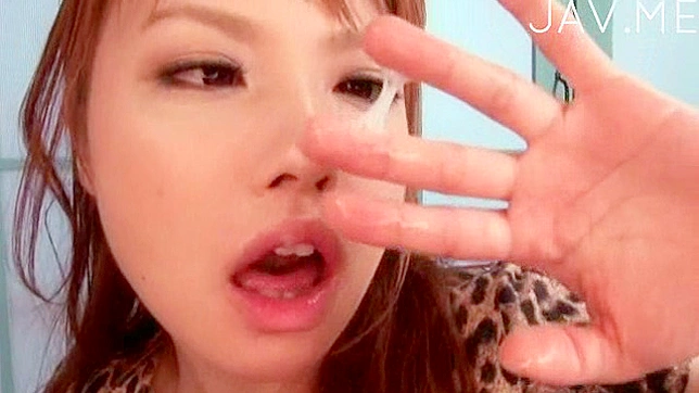 Sultry Asian Goddess Arouses Her Hunky Stud Before Steamy Bonking