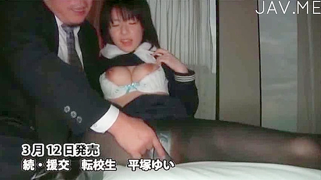 Charming Shy Japanese Chick Delivers Wild Handjob Experience
