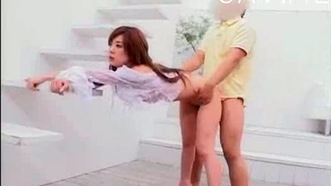 Megu Fujiura Licks Cocks & Fucks Hard Like A Champ