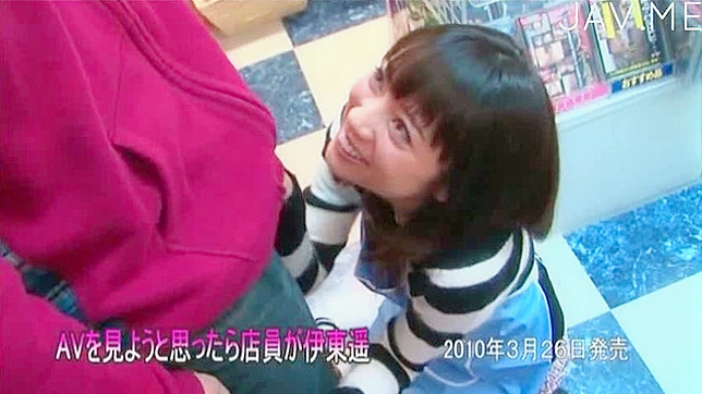 Dark Haired Asian With Tiny 18+ Tits Deepthroats Thick Cock Seductively