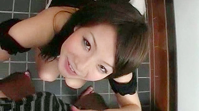 Rarako Matsushima Gets Fucked Through Her Tight Jeans Roughly