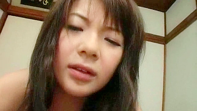 Japanese Chick Gets Rough Fingering in Her Hairy Pussy