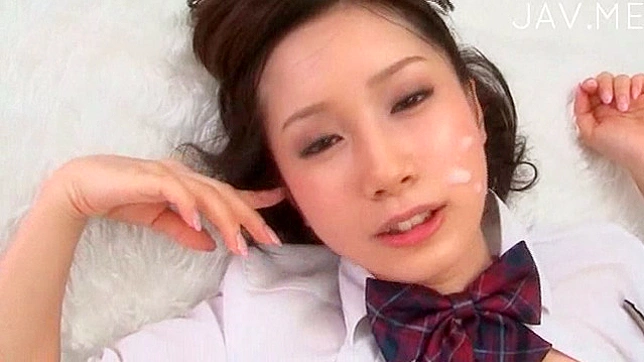 Naked Asian Lesbians Kiss Passionately Till Orgasm