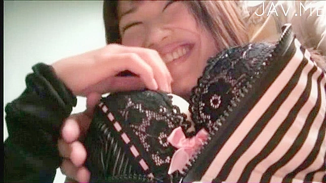 Big Tits Japanese Darling Gets Her Pussy Pleasured Deeply