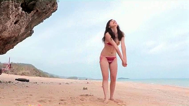 Japanese Sweetheart Enjoys Steamy Beach Sex Under Hot Sunlight