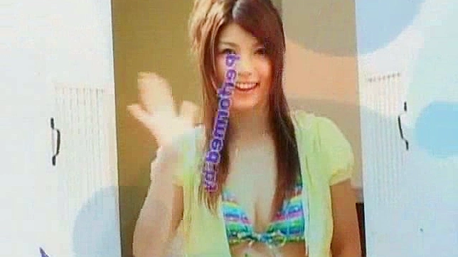 Big-Titted Japanese Chick Gets Nailed & Takes Facial Indoors