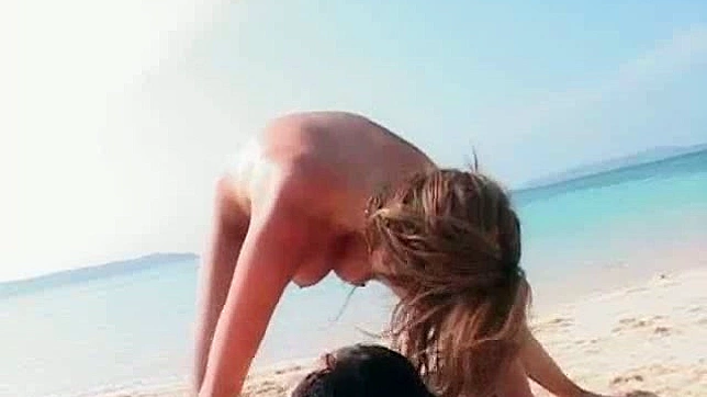 Sultry Japanese Beauty Gets Bang Hard Outdoors In Perfect Ass