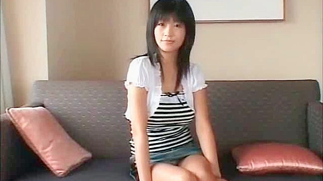 Sizzling Hardcore Sex With Seductive Asian In Black Stockings