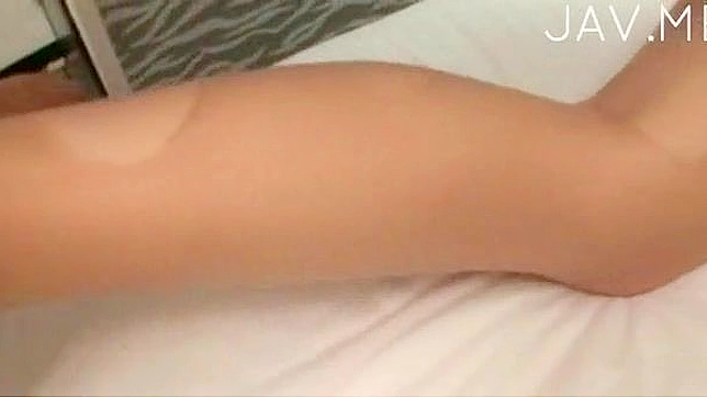 Sleazy Pantyhosed Babe Shows Off Hot Body for Steamy Sex Showdown