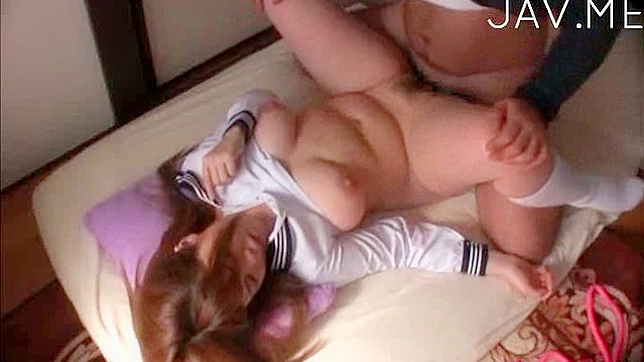 Seductive Japanese Cutie's Sexy Ass Gets Fucked Hardly Well