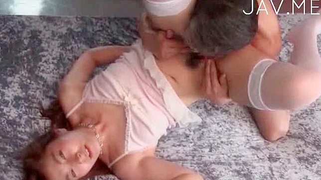 Japanese Chick Gets Naughty Fingering Until She Cums Hardly