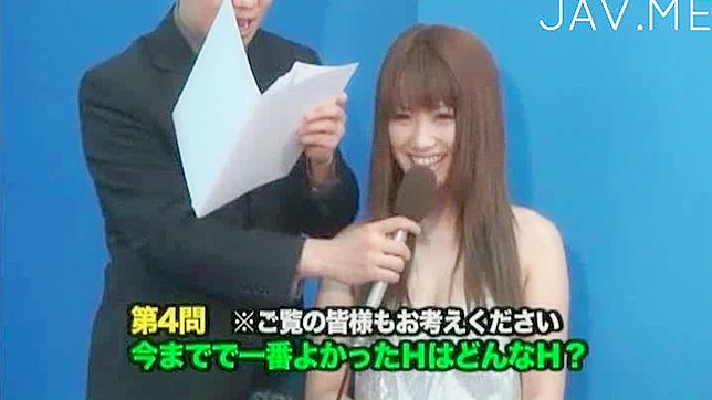 Lusty Cutie Plays Solo with Boobs Until Reaching Orgasm Blissfully