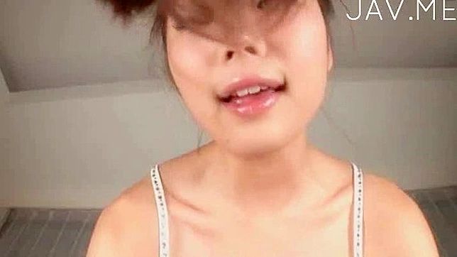 Sizzling Asian Tempts With Wide Open Legs For Huge Cock