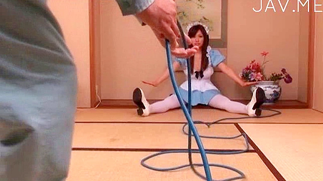 Curvy Japanese Office Chick Gets Nailed Hard & Swallows Cum