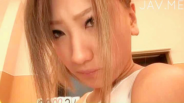 Asian Lady Upskirts While Swallowing Big Hard Cock Deeply