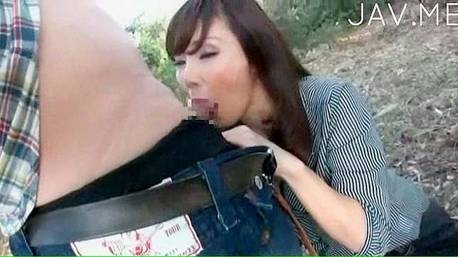 Lovely Asian Beauty Teases Handjob & Blowjob Before Raunchy Sex