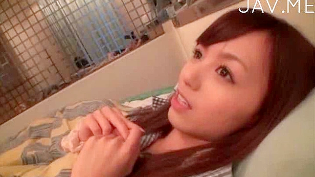 Sexy Sayuri Marui Vibrates Cock Before Riding Hardly