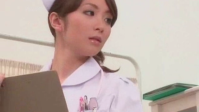 Pretty Japanese Chick Gets Her Natural Boobs Mashed Hardly