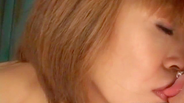 Seductive Japanese Beauty Kneels To Lick Cock With Lust Passionately