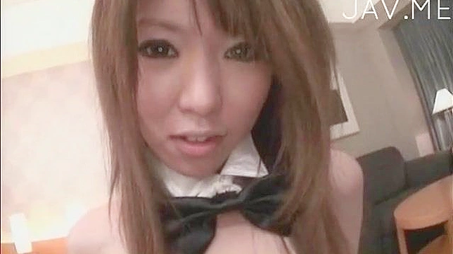Handcuffed Woman in Black Tights Opens Up for Hardcore Sex