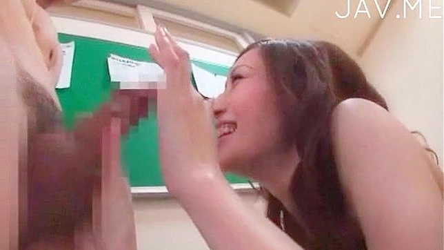 Passionate Teacher Fucks Student After Class Seduction