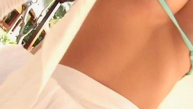 Passionate Girl 18+ Squeezes Her Mouth-Watering Boobs Hard