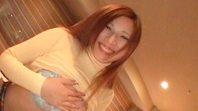 Sexy Long Haired Beauty Displays Her Perky Boobs Seductively