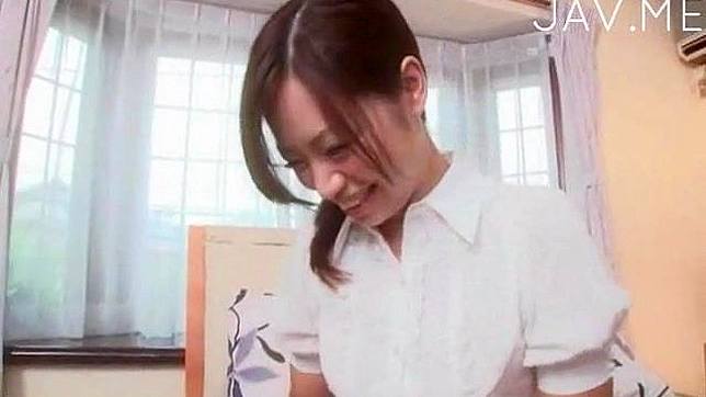 Guy Strips Her Panties Off Before Licking Her Pussy Deeply