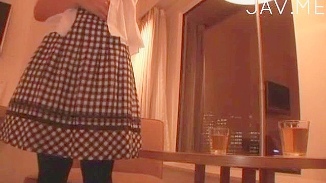 Sexy Glasses Girl 18+ Vibrates Pussy Till She Cums Hard