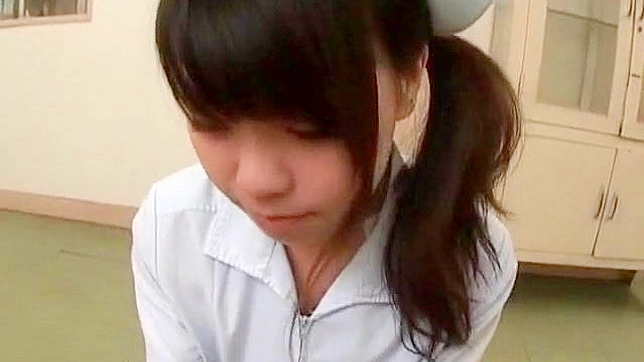 Seductive Nurse Craves Patient’s Big Cock For Hot Blowjob