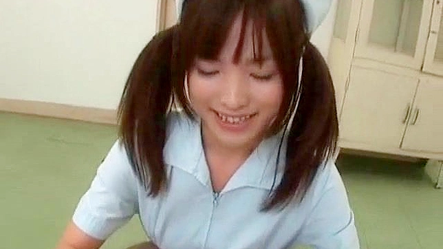 Seductive Nurse Swallows Patient’s Cock Until He Explodes