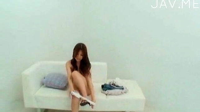 Slim Brunette Gets Wild Sucking Big Dick With Passion