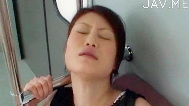 Passionate Couples Enjoy Steamy Sex Ride Inside Train Car