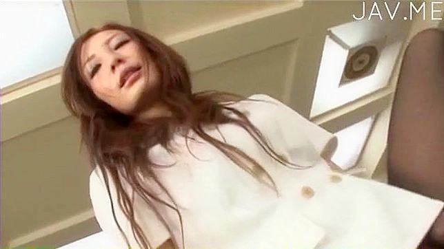 Seductive Office Worker Screws Her Boss Passionately