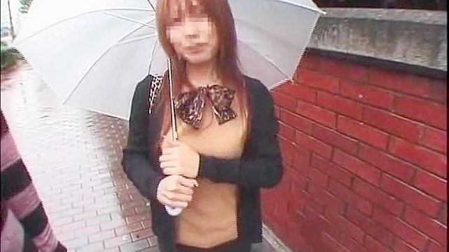 Sizzling Redhead Shows Off Her Luscious Boobs for Pleasure