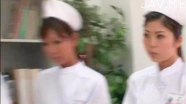 Sizzling Nurses Display Their Irresistible Sweet Charms Seductively