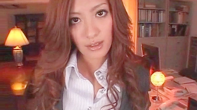 Cute Chick Strips Down & Greedily Sucks Thick Cock Hard